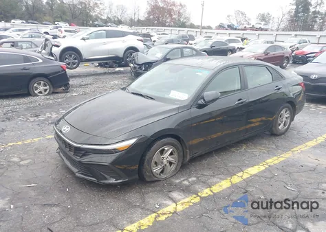 2024 Hyundai Elantra Se z USA, uszkodzony, nr VIN KMHLL4DG6RU722092